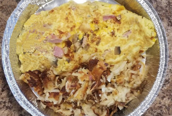 Butchershop Omelette
