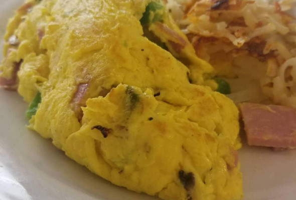 Create Your Own Omelette
