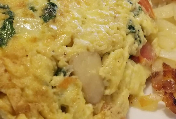 Greek Omelette