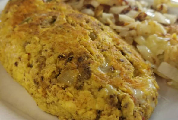 Hey, Ricky! Omelette