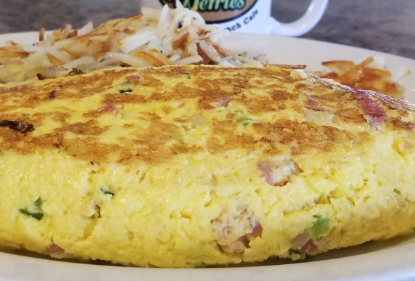 Mile High Omelette