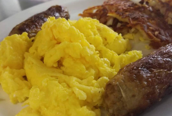 Two Eggs – Egg-Ceptional