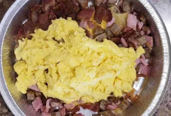 Meat and Potato Skillet
