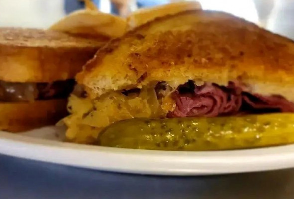 Reuben Sandwich