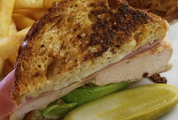 Santa Fe Chicken Sandwich
