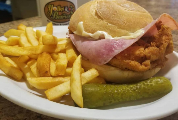 Malibu Chicken Sandwich