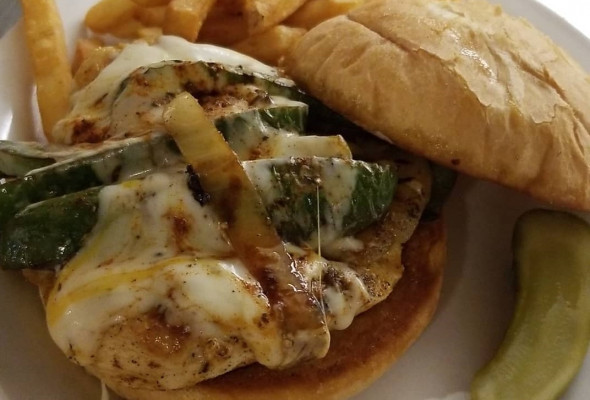 Cajun Chicken Sandwich