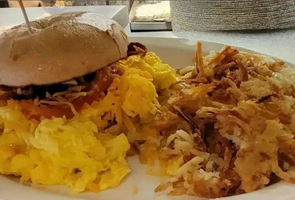 Ciabatta Egg Sandwich