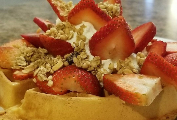 Healthy Start Waffle