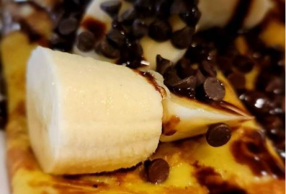 Chunky Monkey Crepes