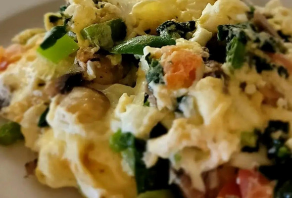 Healthy Scrambler