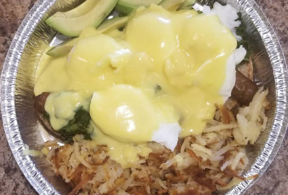Traditional Eggs Benedict