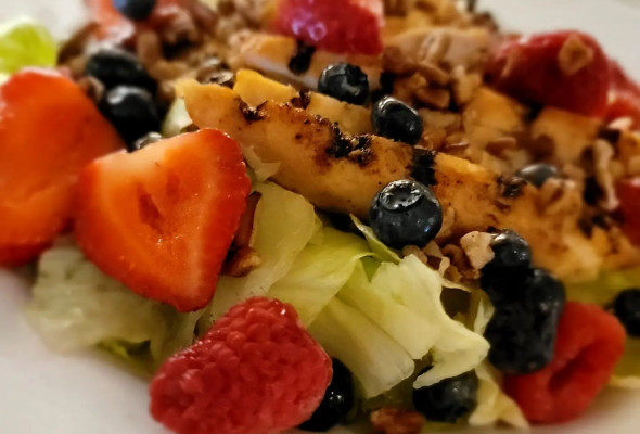 Berry Chicken Salad