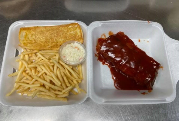 Rib Tips Dinner