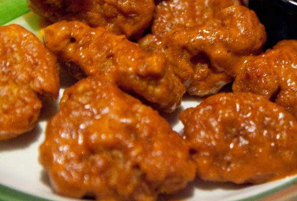 Boneless Wings Dinner (8pcs)