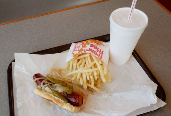 Chicago Style Hot Dog