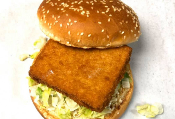 Fish Fillet on Bun