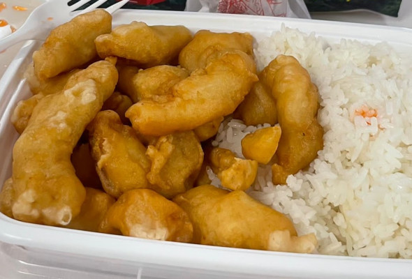 Sweet & Sour Chicken (Special Combination Platter)