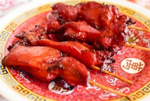 B-B-Q Chicken on Skewer (4pcs) Appetizer