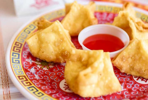 Crab Rangoon (5pcs)