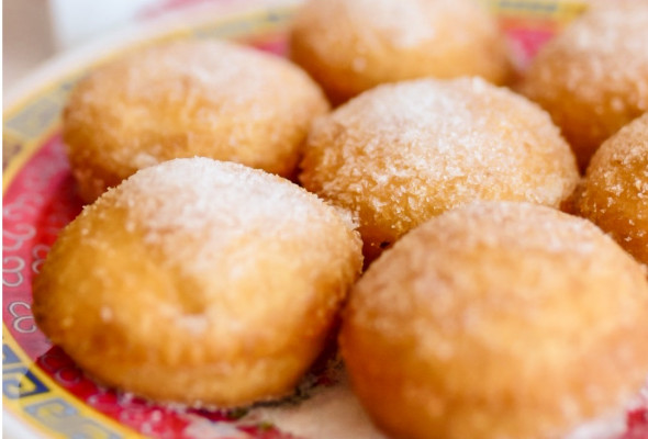 Sugar Donuts (8pcs) Appetizer