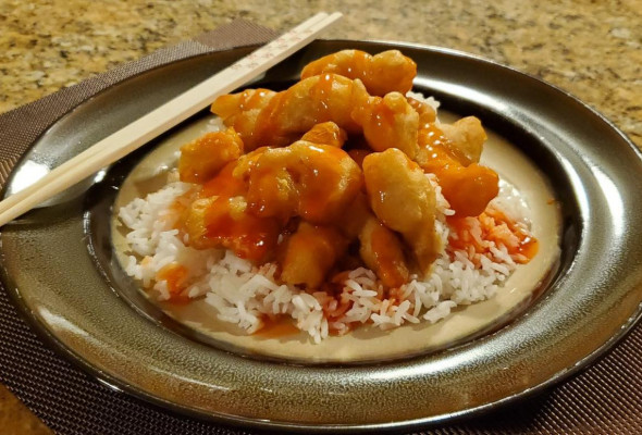 Sweet & Sour Chicken (Large)