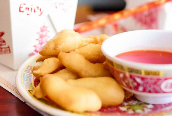 Sweet & Sour Pork (Large)
