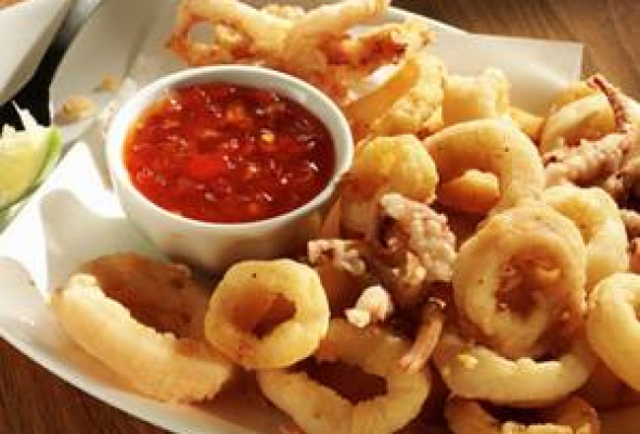 Angry Calamari