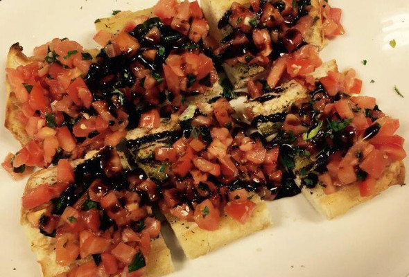Bruschetta Appetizer
