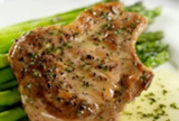 Pork Chops Italiano