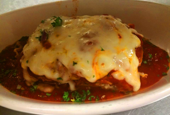 Meat Lasagna