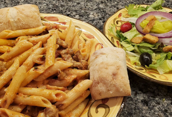 Penne Venato