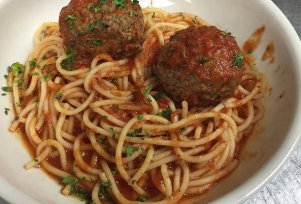 Spaghetti & Meatballs