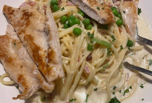 Spaghetti Carbonera