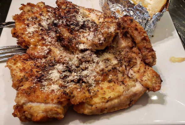 Brick Chicken