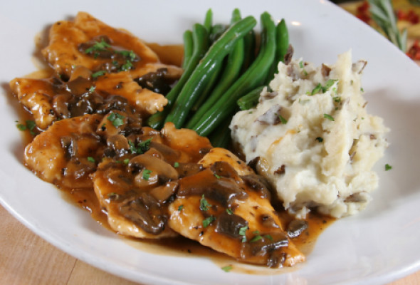 Chicken Marsala