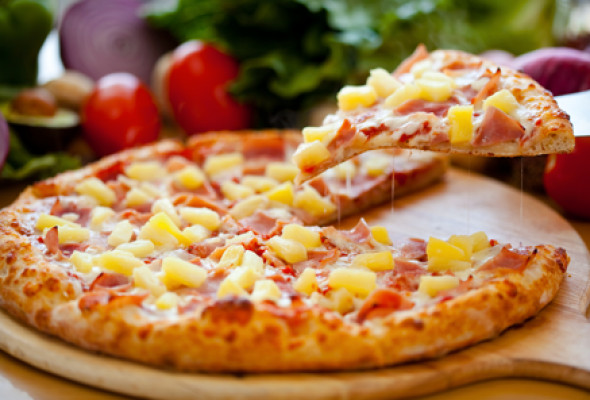 Hawaiian Pizza