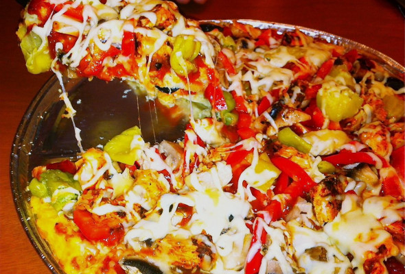 Italian Nacho Pizza