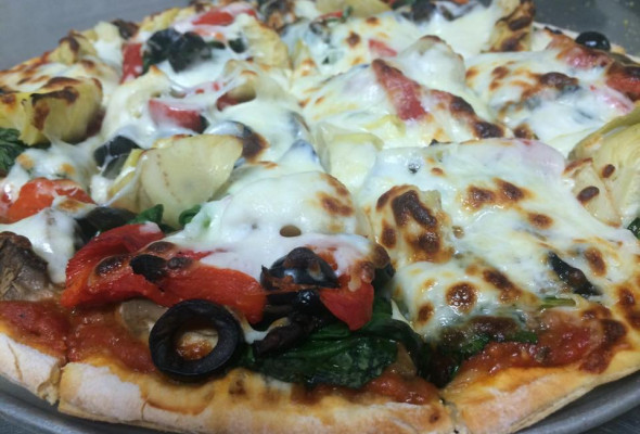 Venice Veggie Pizza