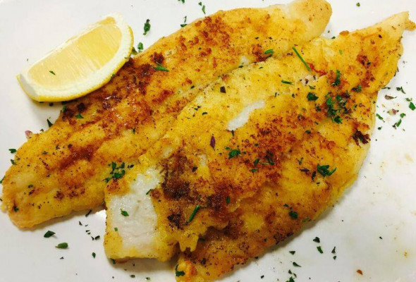 Grilled Whitefish