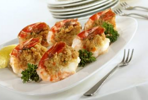Stuffed Shrimp