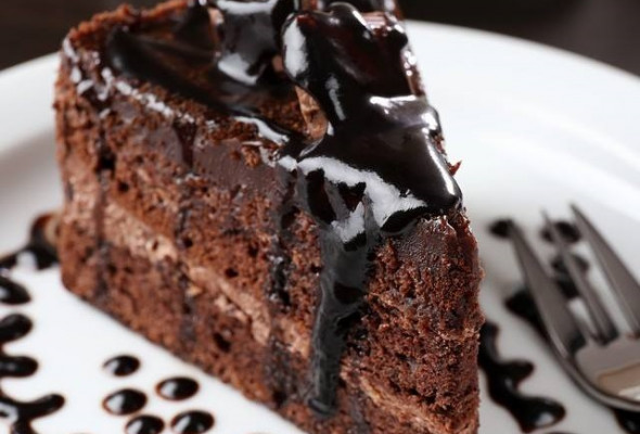 Chocolate Spoon Cake