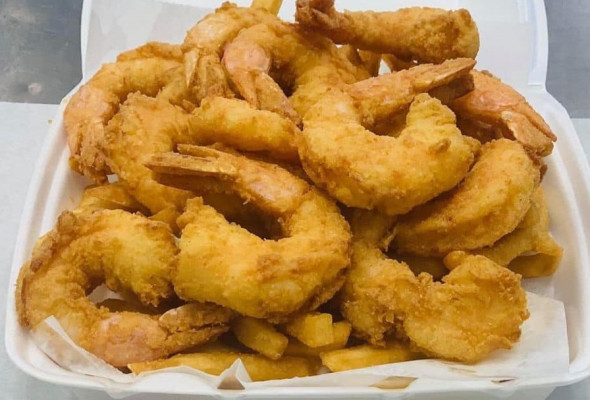 Jumbo Shrimp Dinner