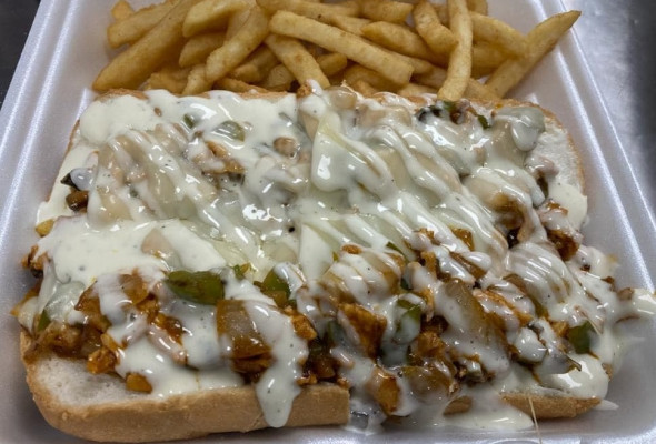 Buffalo Chicken Sandwich