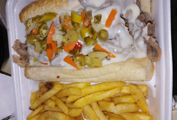 Italian Beef Sandwich