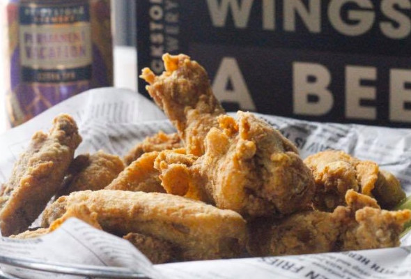 Traditional Breaded Wings