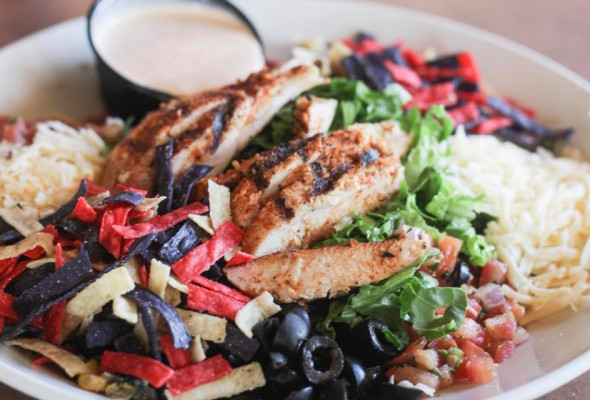 Chicken Tortilla Salad
