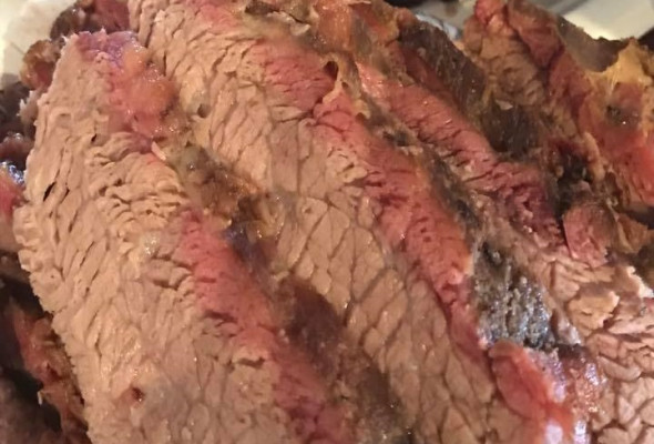 1/2 Pork & 1/2 Brisket Meal