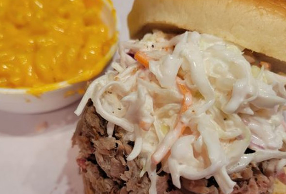 Carolina Style Pork Sandwich