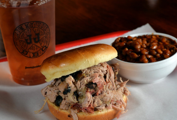 Pulled Pork Sandwich